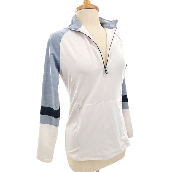 FootJoy FJ Golf Jacket Shirt Long Sleeve Zip Active Stretch Pro Athletic Leisure - Picture 4 of 13